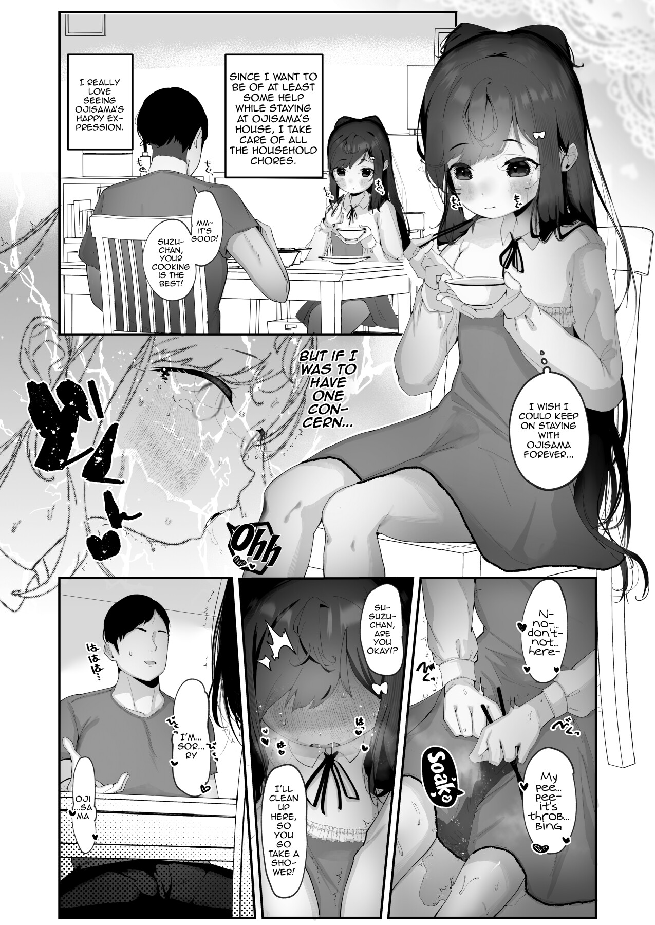 Hentai Manga Comic-The Lewd Cat Meows At Night - Masturbation and Night Tryst-Chapter s-3